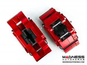 FIAT 500 Brake Upgrade Kit - Tarox 6 Pot Brake Conversion Kit - Red - Sport Series FIAT 500 Brake Upgrade Kit - Tarox 6 Pot Brake Conversion Kit - Red - Sport Series